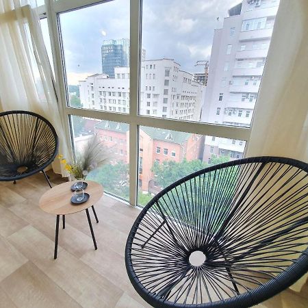 Inn Home Apartments-Olimpiysky Stadium Area Kiev Eksteriør bilde