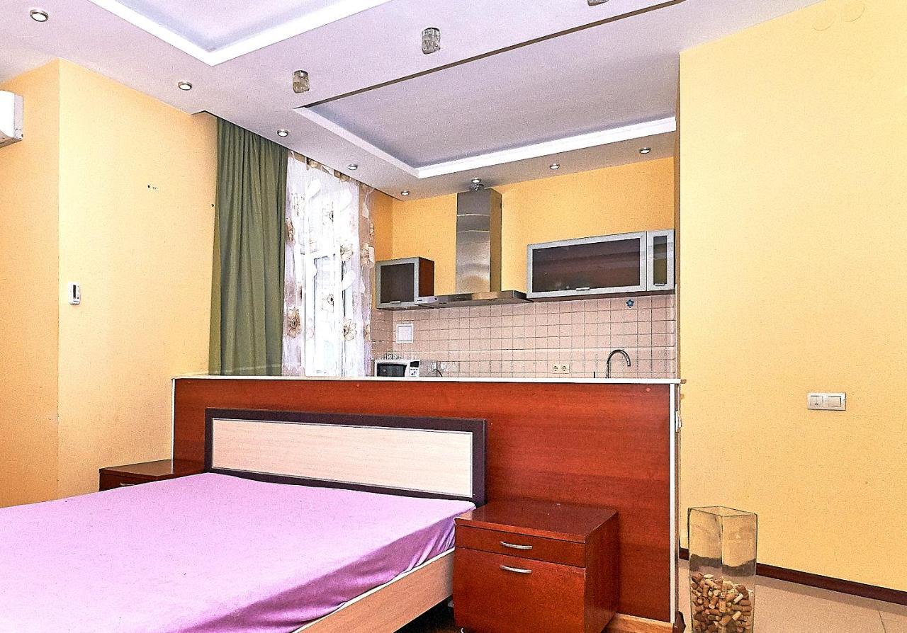 Inn Home Apartments-Olimpiysky Stadium Area Kiev Eksteriør bilde