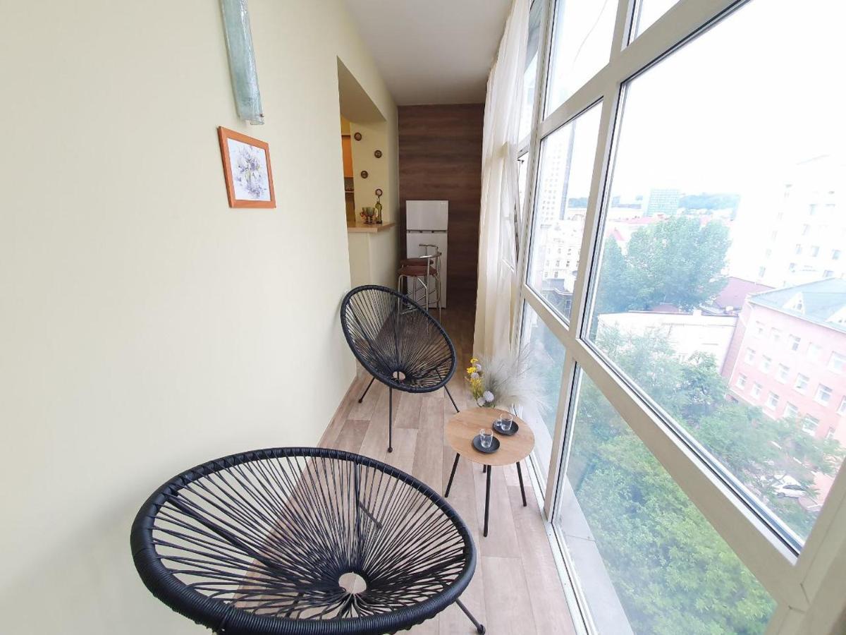 Inn Home Apartments-Olimpiysky Stadium Area Kiev Eksteriør bilde
