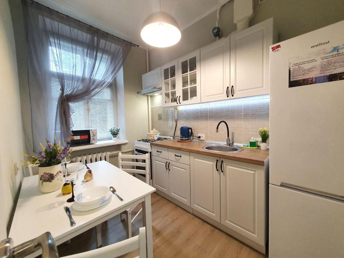 Inn Home Apartments-Olimpiysky Stadium Area Kiev Eksteriør bilde