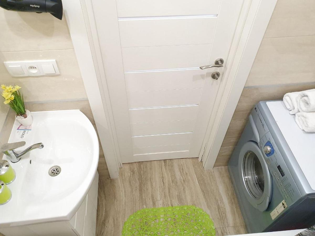 Inn Home Apartments-Olimpiysky Stadium Area Kiev Eksteriør bilde