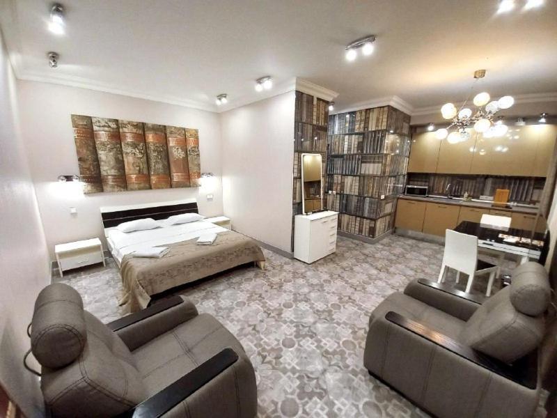 Inn Home Apartments-Olimpiysky Stadium Area Kiev Eksteriør bilde