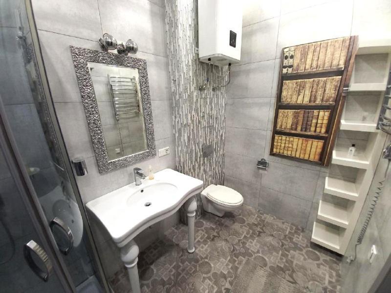 Inn Home Apartments-Olimpiysky Stadium Area Kiev Eksteriør bilde